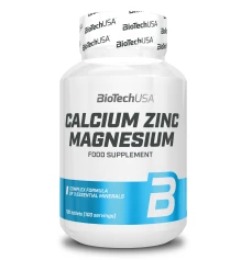 Calcium Zinc Magnésium 100c